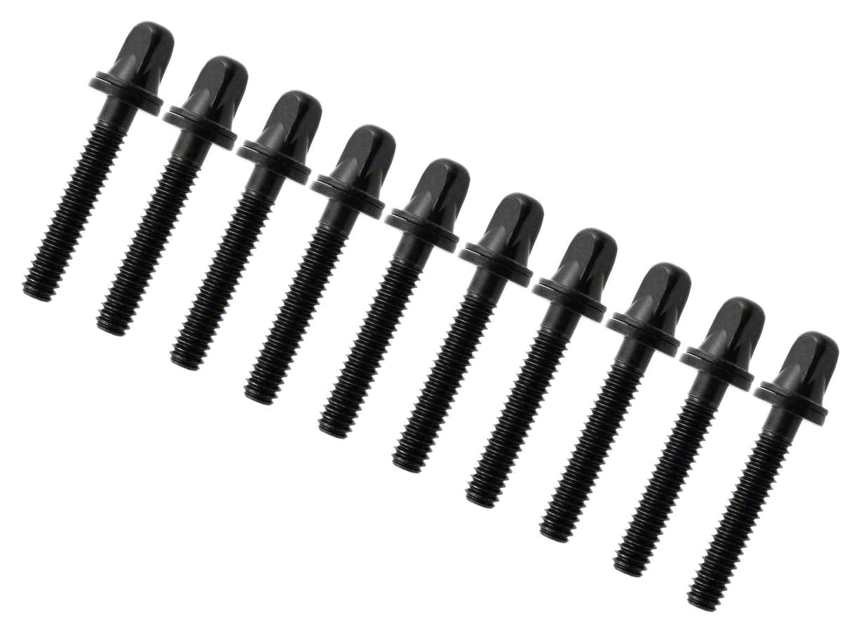 TRC-30W-BK - 30MM SCHWARZE SPANNSCHRAUBEN MIT WASHER - GEWINDE 7/32" (X10)