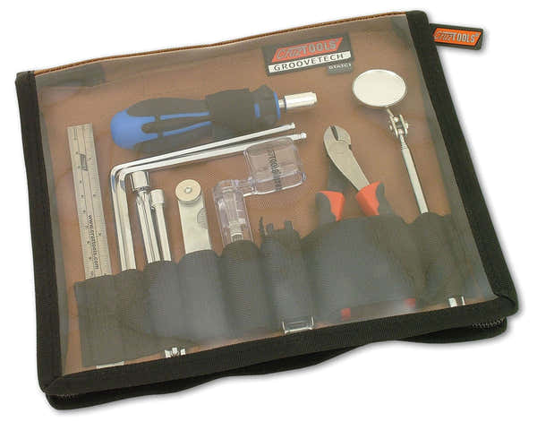 Groovetech Cruz Tools Technik-Kit für Akustikgitarristen