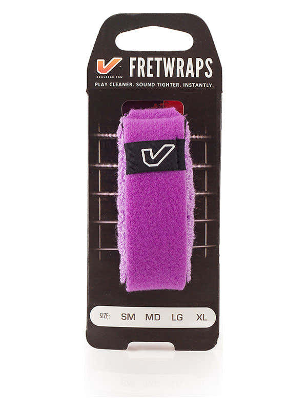 FretWraps Gem Purple - Small