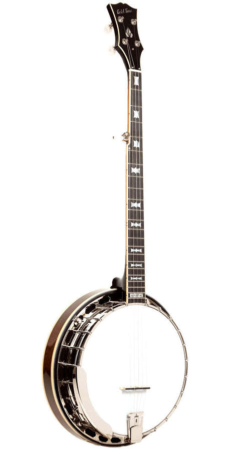 Banjo Bowtie D'Avant-Guerre Résonateur