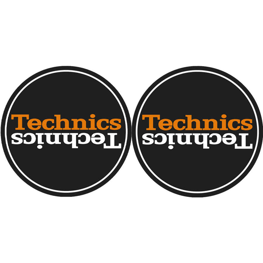 LP-slipmat Technics Duplex 6 (paire)