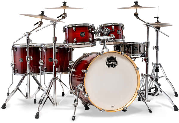 Mapex armory studioease 6 Fusti red onyx