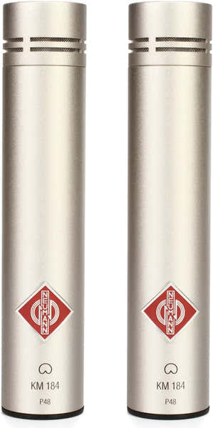 Neumann KM 184 Stereo Set Nickel