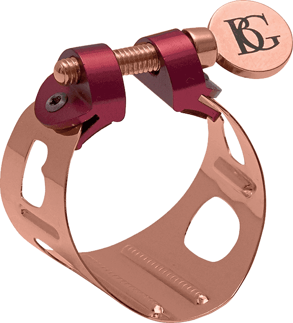 Ligature Sax Ténor Duo Or Rose