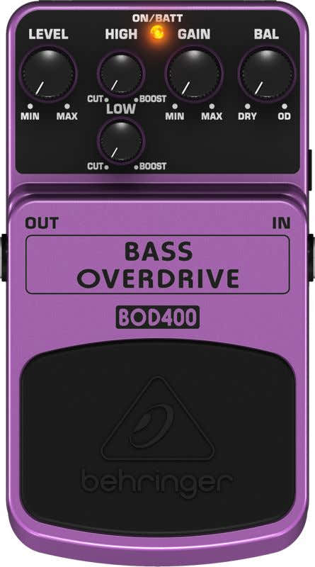 Overdrive per basso BOD400