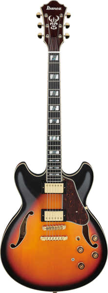 Ibanez AS113-BS Sunburst marrone Artstar