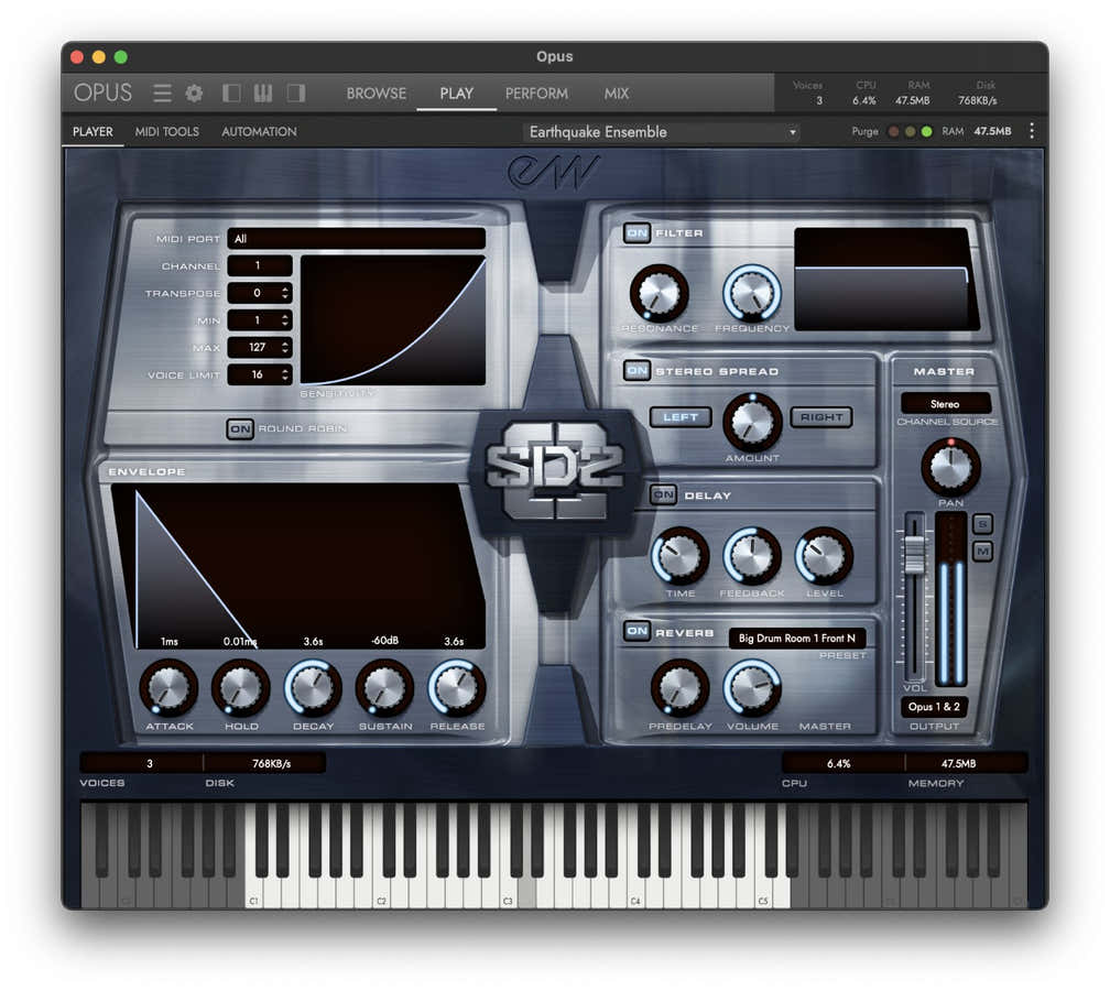 Stormdrum 2 Pro-Paket