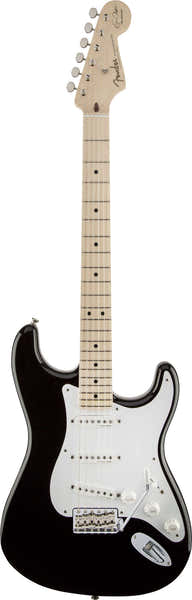 Fender Eric Clapton Stratocaster Mn, Black