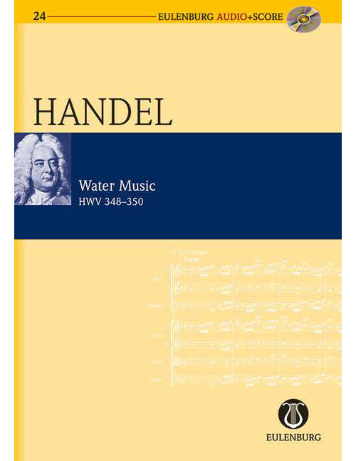 Händel - Water Music HWV 348-35 - Orchestre