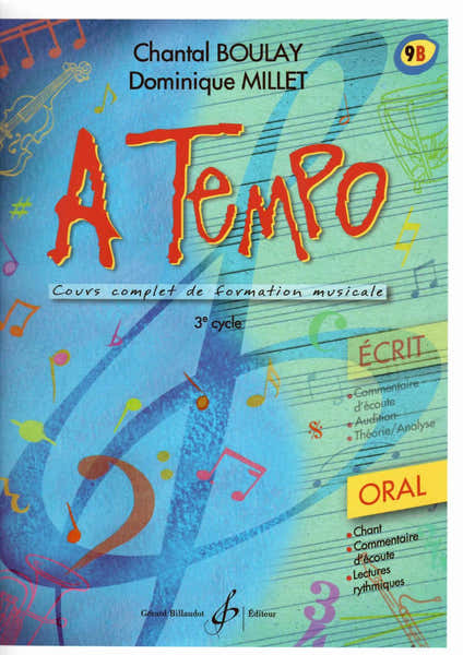 Billaudot Boulay & Millet - A Tempo : Oral Vol.9b
