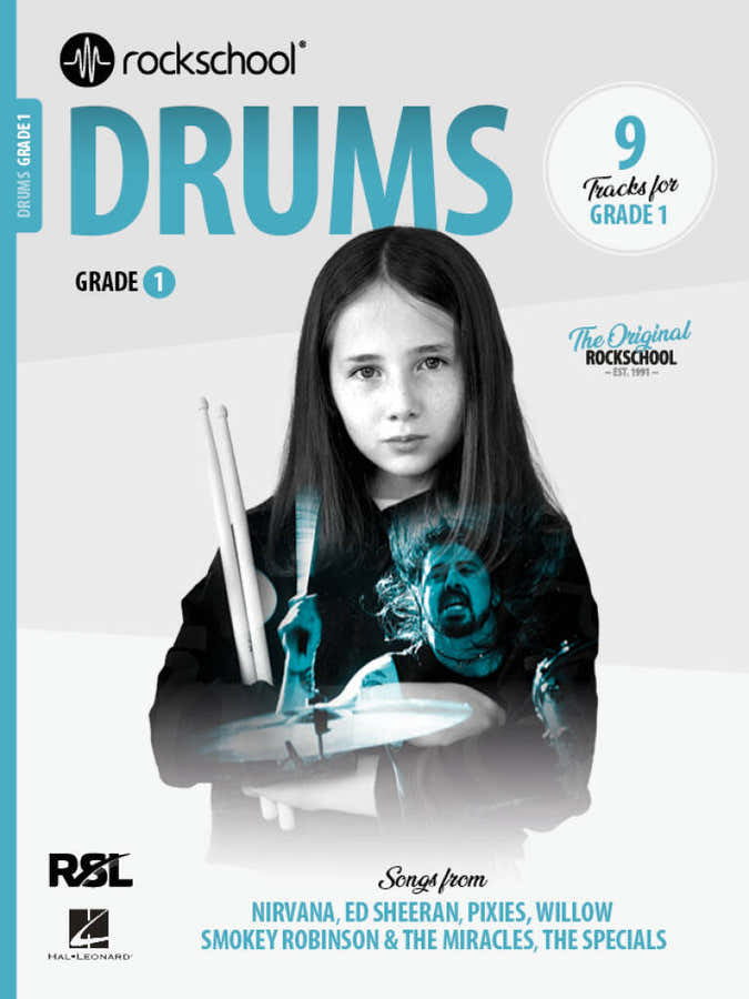 Rockschool Schlagzeug Stufe 1 (2024)