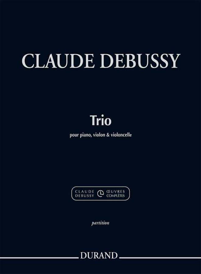 DEBUSSY C. - Trio für Klavier Violine & Violoncello