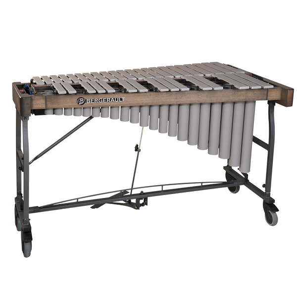 Bergerault BV3S Signature - Silberne Klangplatten