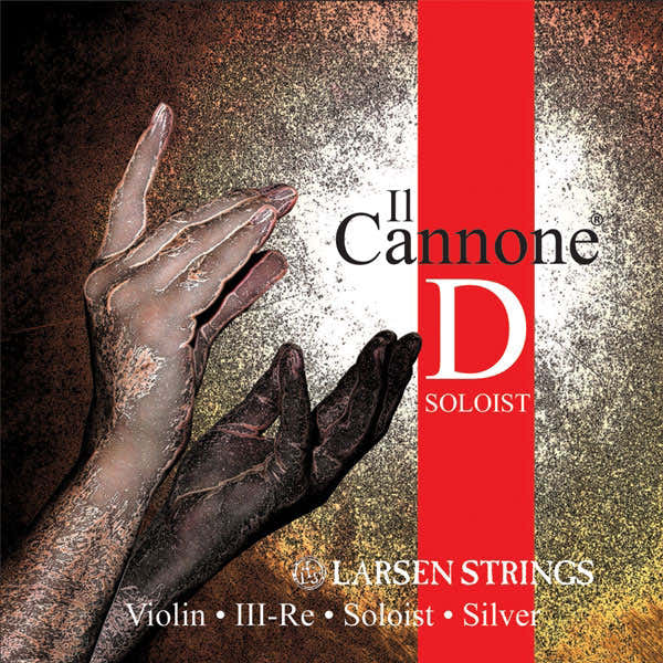 Il Cannone 4/4 Ré - Soloist Silver