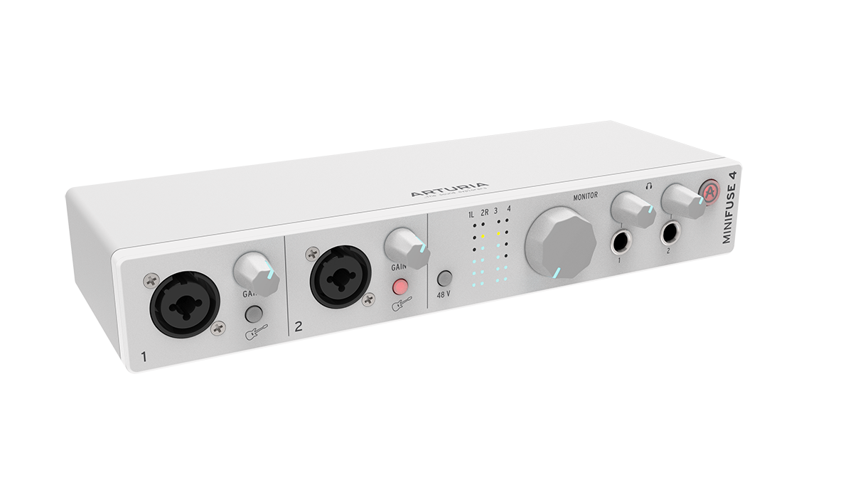 MiniFuse 4 Bianco