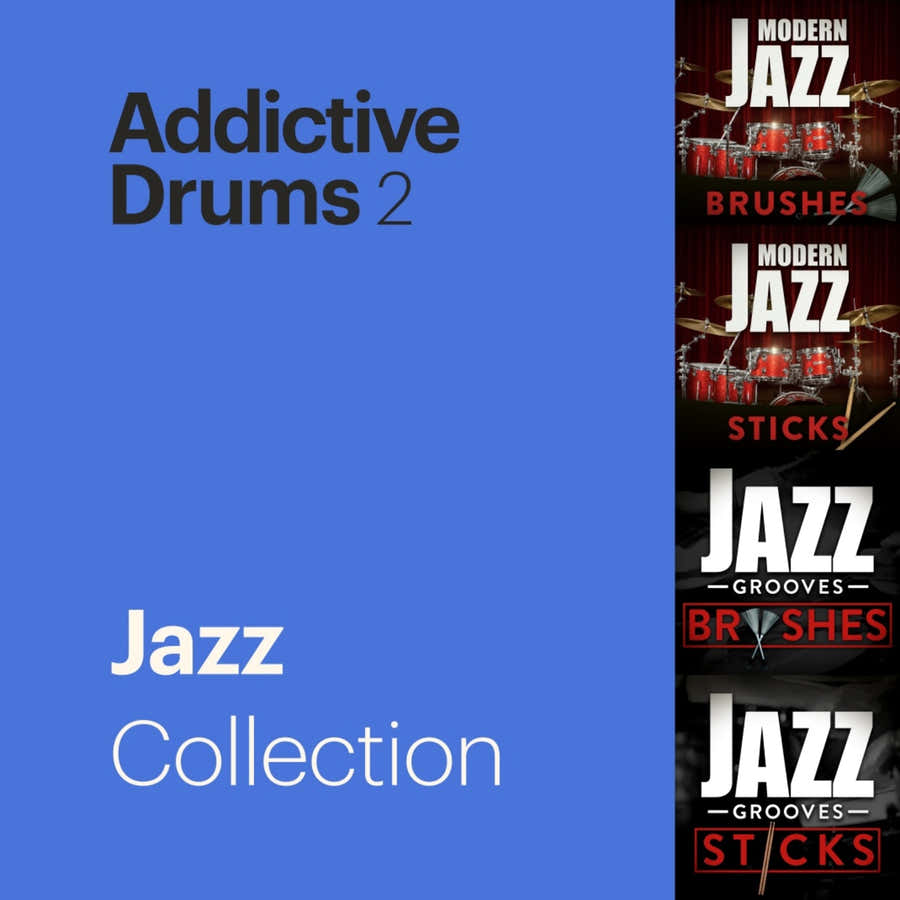 Addictive Drums 2 Jazz Collection
