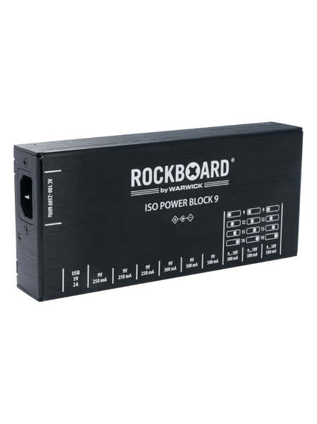 Power Block Iso V9 Iec 9 À 18V 100/230 Volt