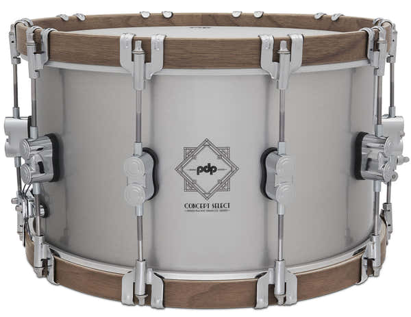 PDP By DW PDSN0814CSAL Snare Concept Select 14x8