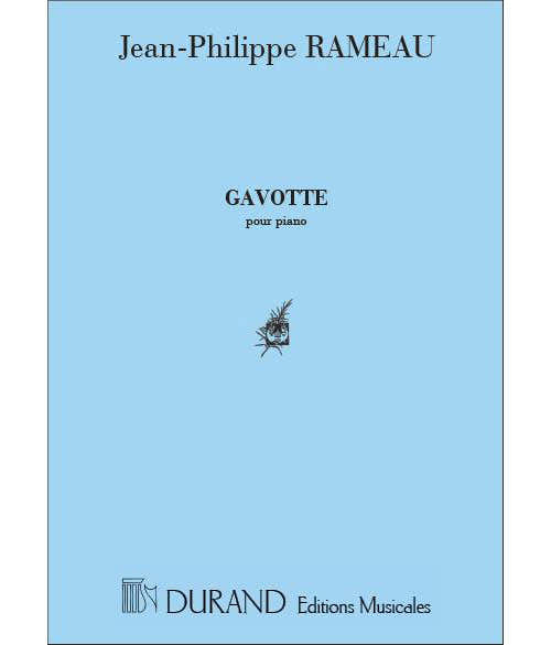 Rameau - Gavotte Variée - Klavier
