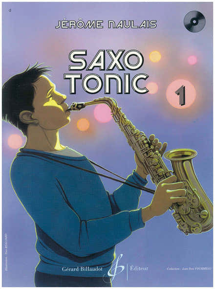 Billaudot Saxo Tonic Vol.1 - Naulais