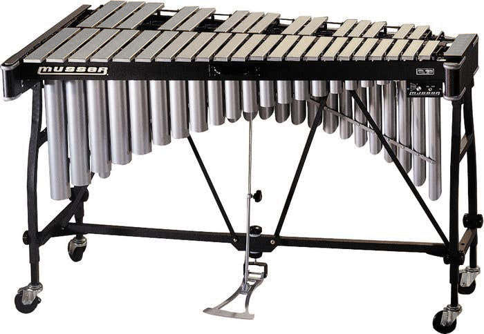 M55 - PRO-vibe Silver 3 Octaves