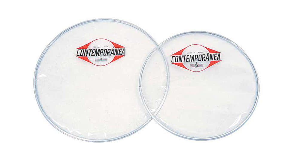 C-PET02 - Peau De Timbre Plastique 12"