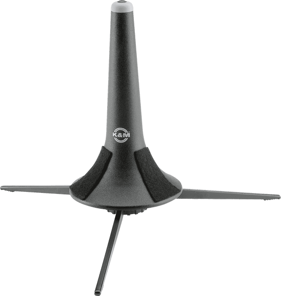 K&M 15210-000-55 SCHWARZ TROMPETENSTANDER