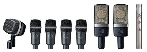 AKG Drum Set Premium