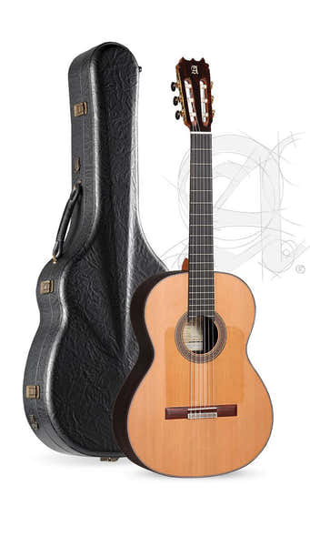 Alhambra Concert 10Fp Piñana Flamenco + 9557 Etui