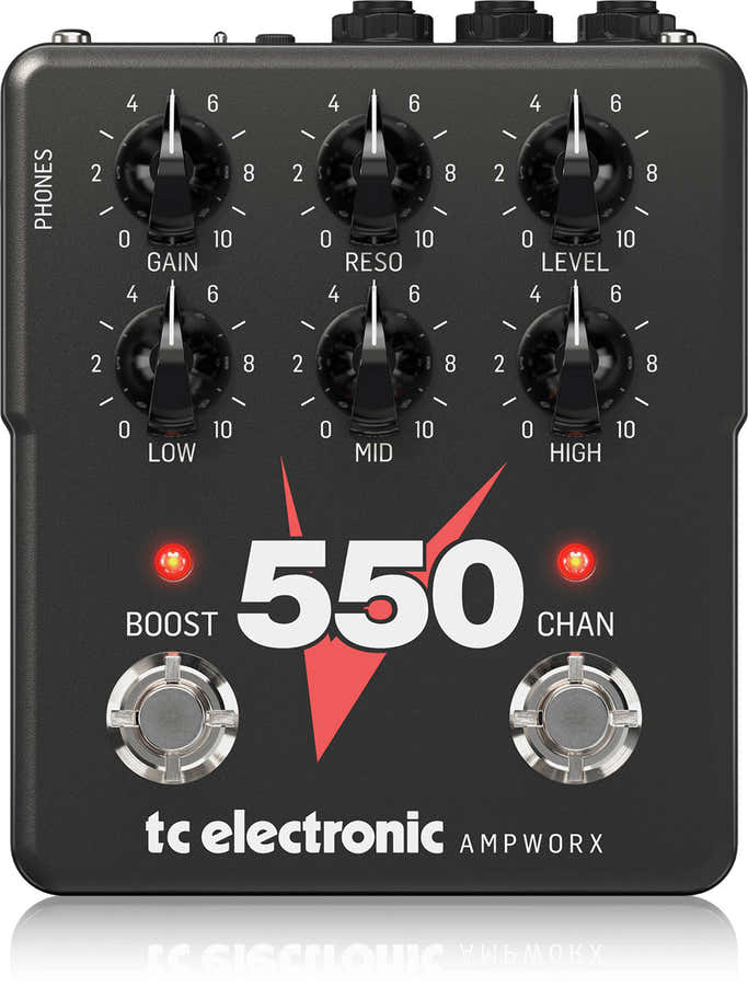 V550 Preamp