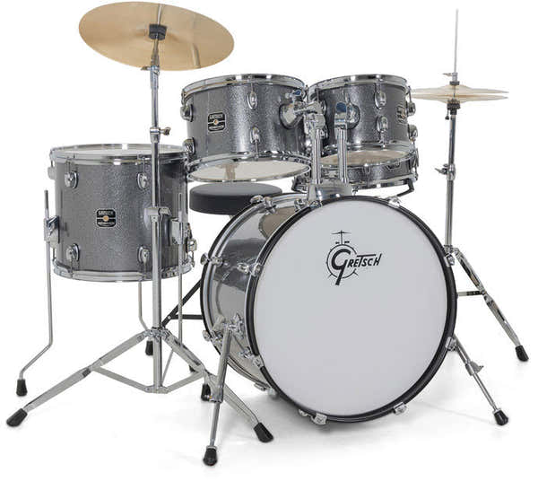 Gretsch Drums Renegade Grey Sparkle Fusion 20"