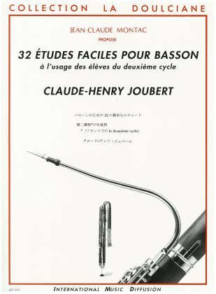 Joubert C. H. - 32 Etudes Faciles Pour Basson