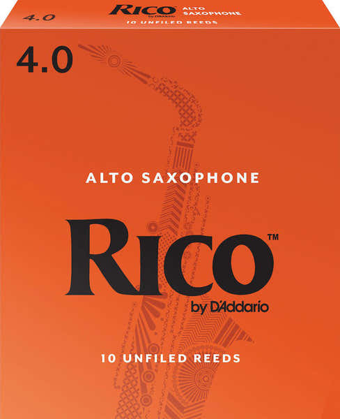 RJA1040 - ALT-SAXOPHONE BLTTER RICO PAR FORCE4 (BOX OF10)