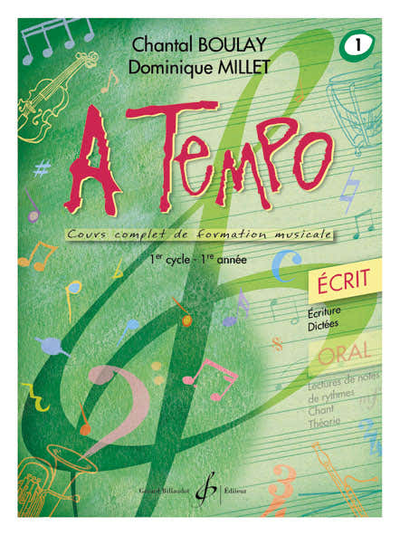 A Tempo : Scritto Vol.1 - Boulay, Millet