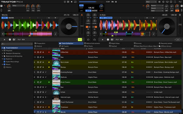 Traktor Pro 4 Aggiornamento
