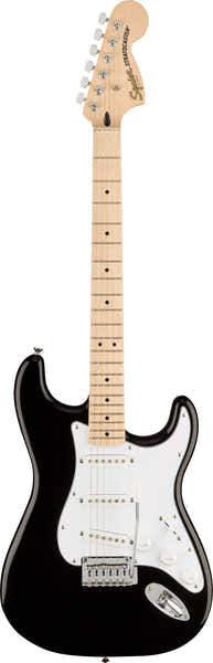 Squier Stratocaster Affinity Mn Black - BLAGER