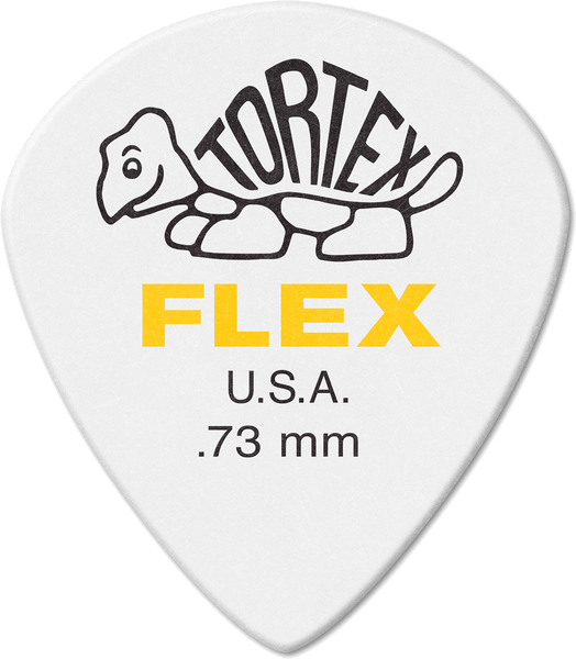 Dunlop 12 x 0,73mm Tortex Flex Jazz III XL