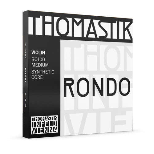 Corde Violino Rondo Set Con La Sintetica