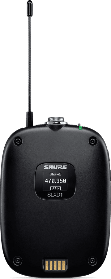 SLXD1-J53 - Emetteur Ceinture (562-606 MHZ)