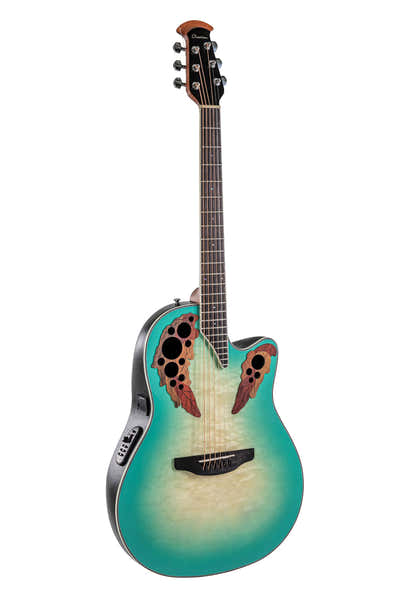 E-Akustikgitarre Celebrity Elite Plus Mid Cutaway Mintburst