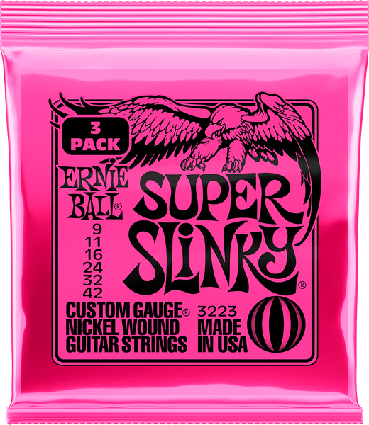 3223 Super Slinky 9-42 3er-Pack