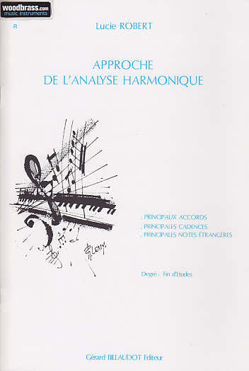 Billaudot Robert Lucie - Approche De L'analyse Harmonique