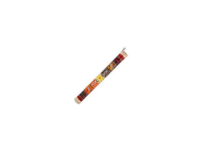 Baton De Pluie Bambou 60 CM Rouge