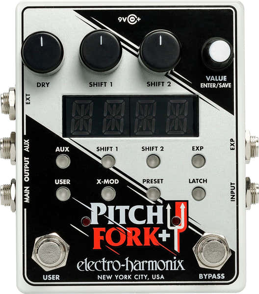 Electro Harmonix Pitch Fork Plus