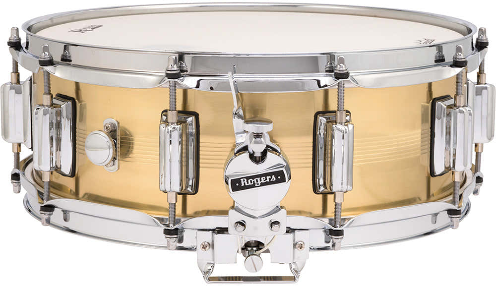 36-BN - B7 Brass Dyna Sonic 14"x5" - Natural Brass