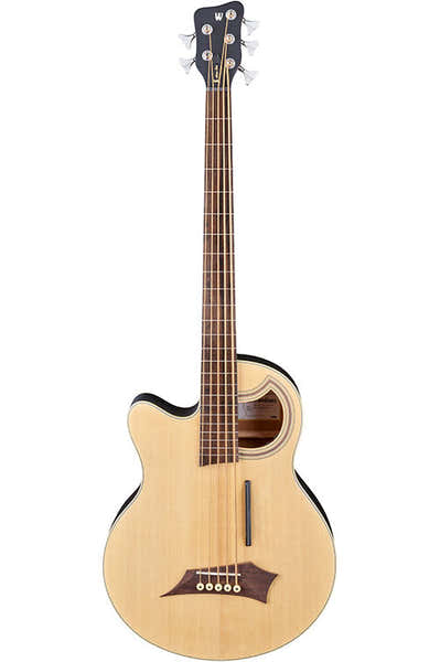 Warwick Bass Alien Standard 5 Line LH Natural Satin