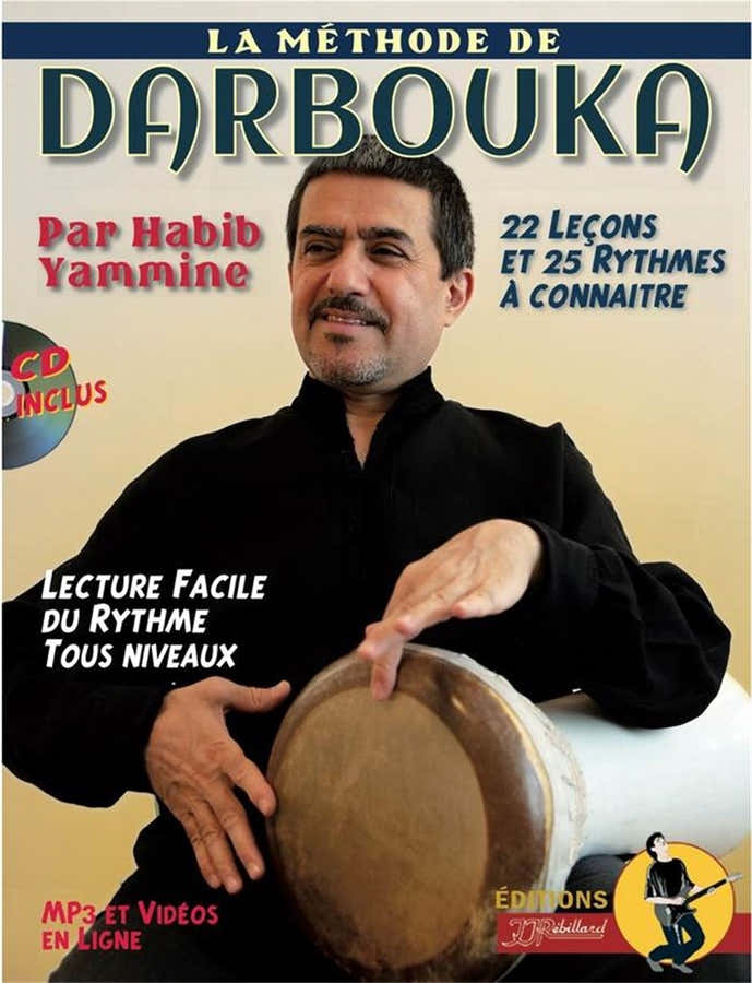 Il metodo di darbuka - Yammine