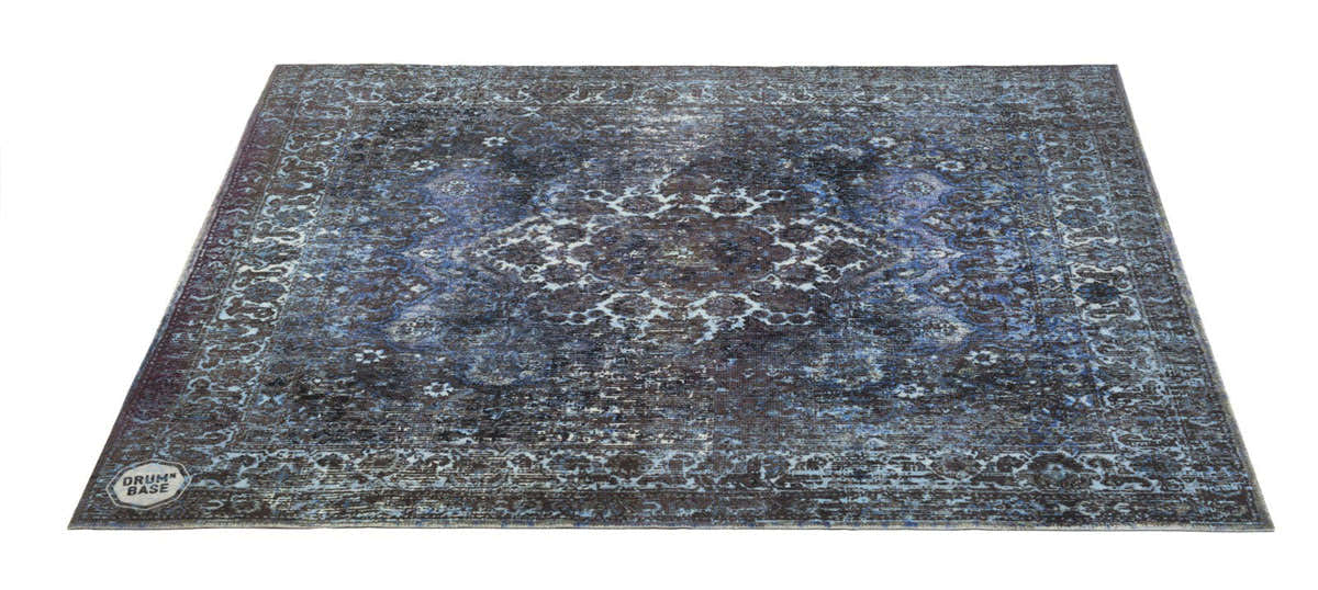 VPCLB-BLU Tapis Vintage Persian Club Series 1.63 X 1.42M Antidérapant Blue