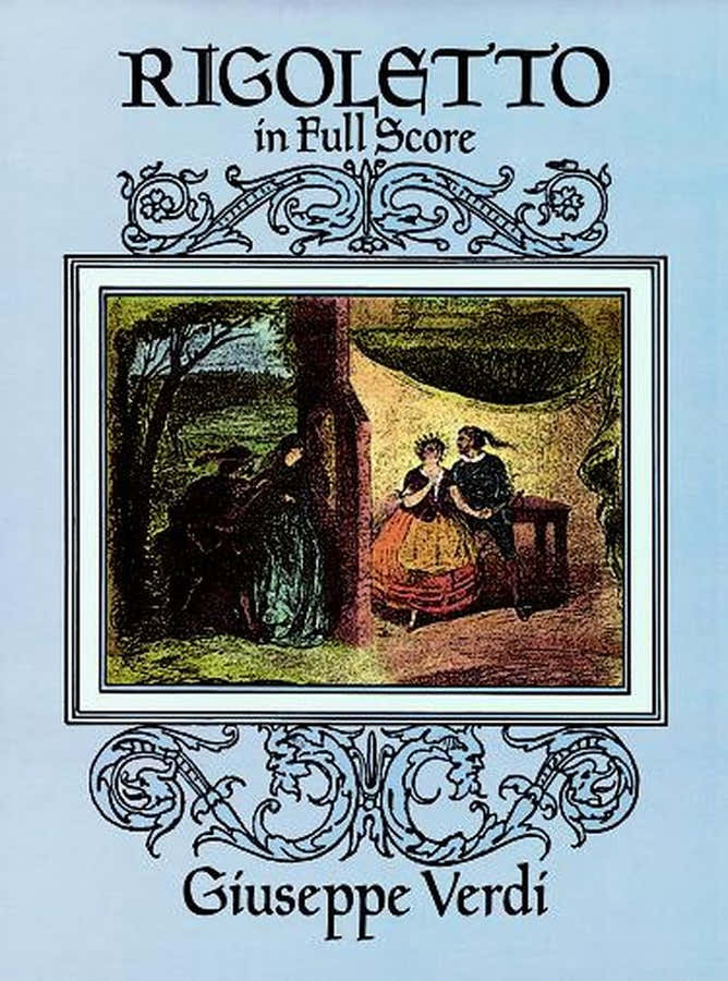VERDI G. - RIGOLETTO - FULL SCORE