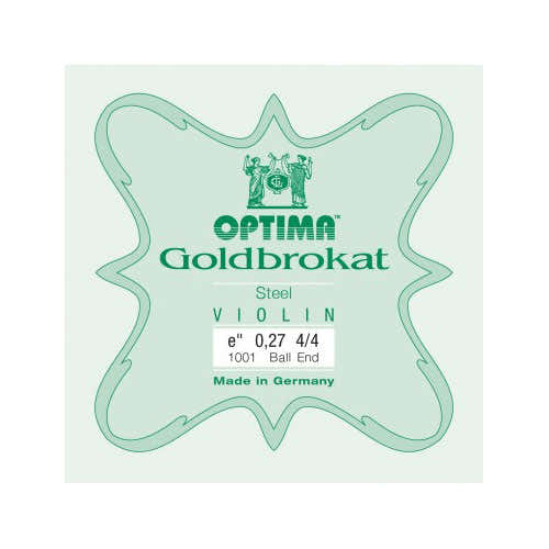 Optima Goldbrokat 4/4 Mi - Fort (boule)